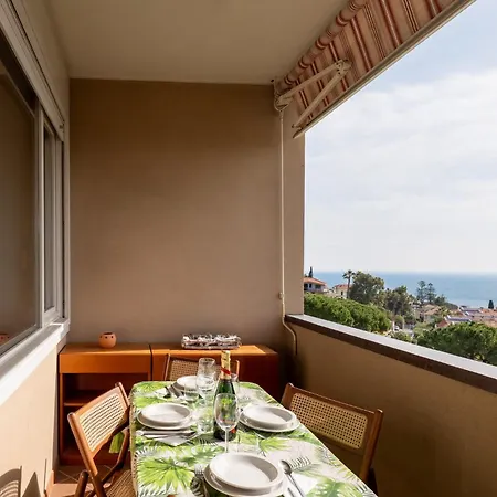 Guesthost - Nest With Sea View Terrace Sanremo