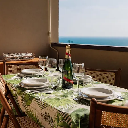 Guesthost - Nest With Sea View Terrace Sanremo
