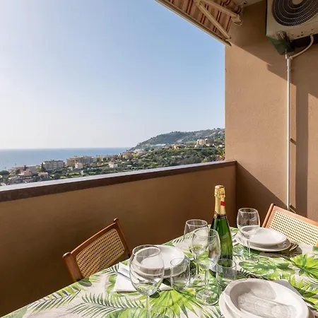Guesthost - Nest With Sea View Terrace * Sanremo